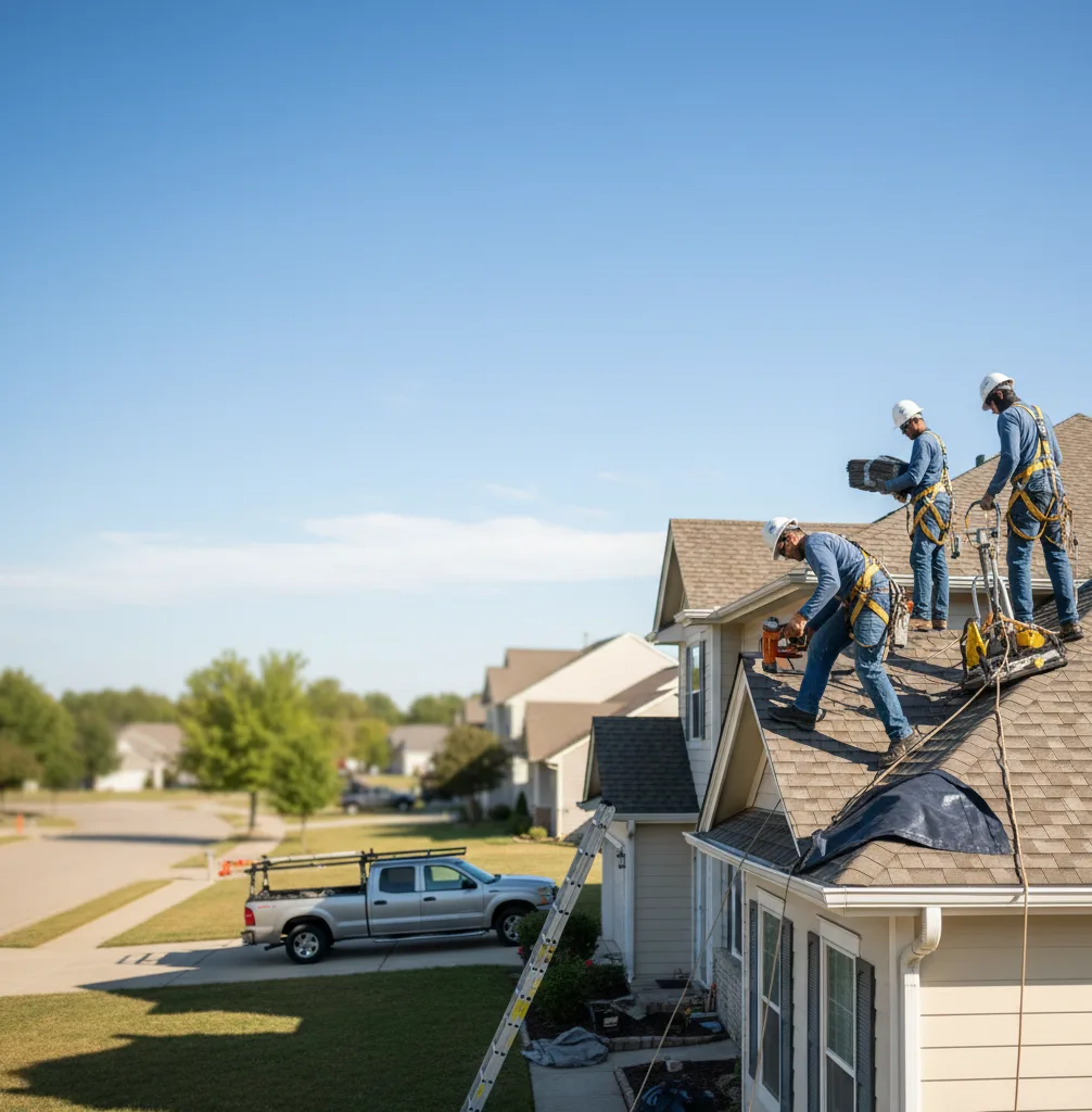 Roof Inspection in Pasadena, TX